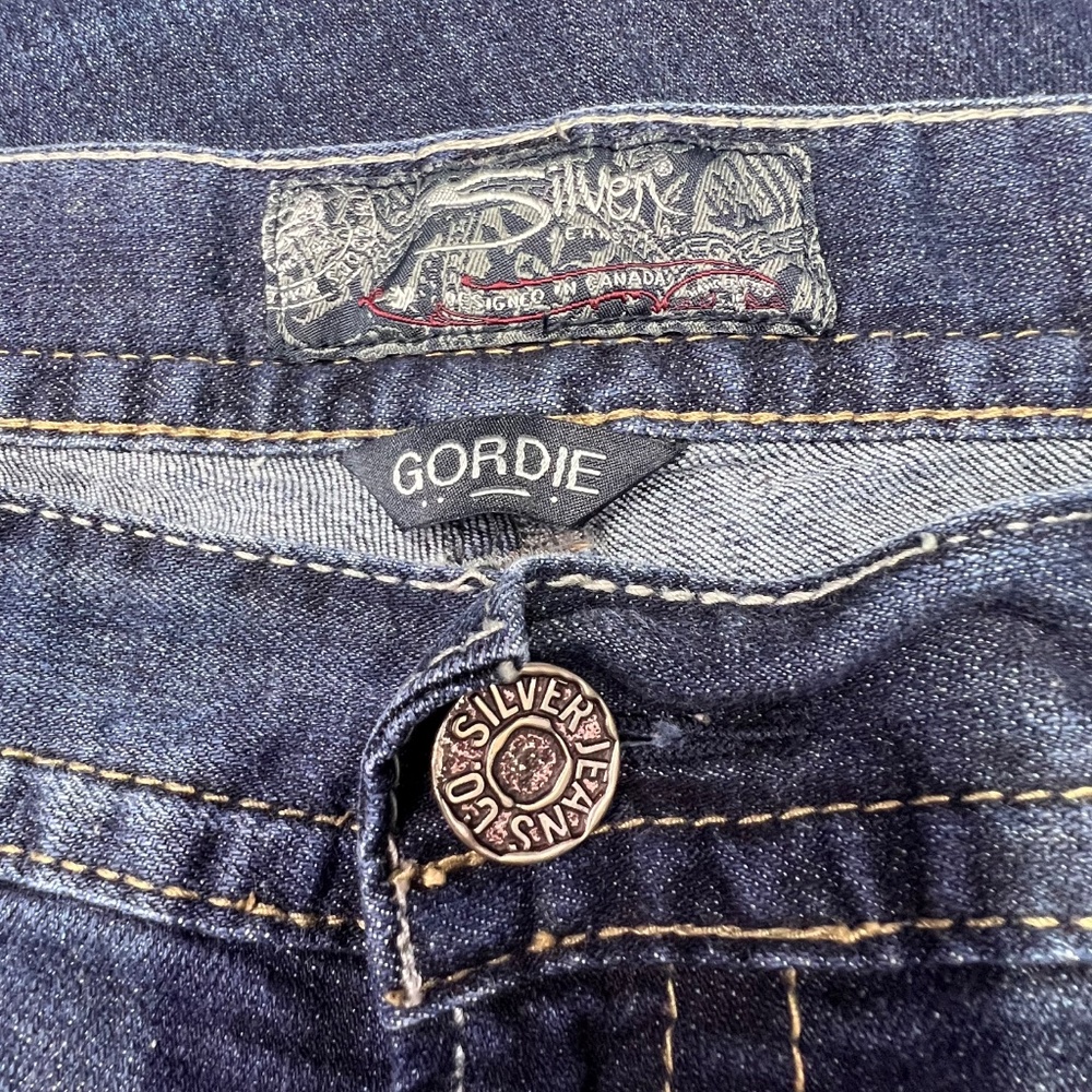 👖Like New |•SILVER JEANS•| Gordie Loose Fit Straight Leg 40x34👖 - Picture 8 of 12